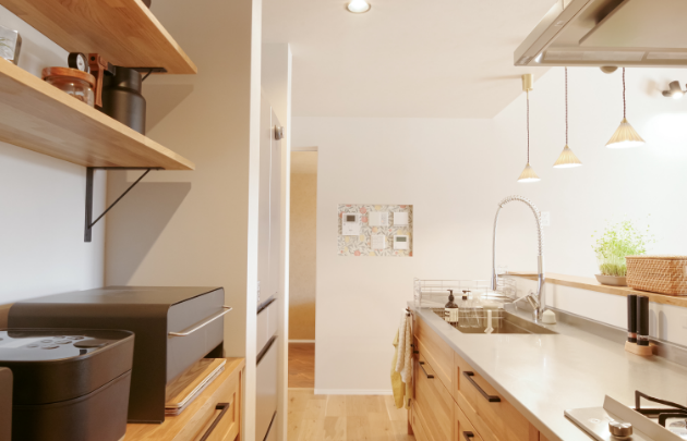 家事ラク＆適材適所収納の家