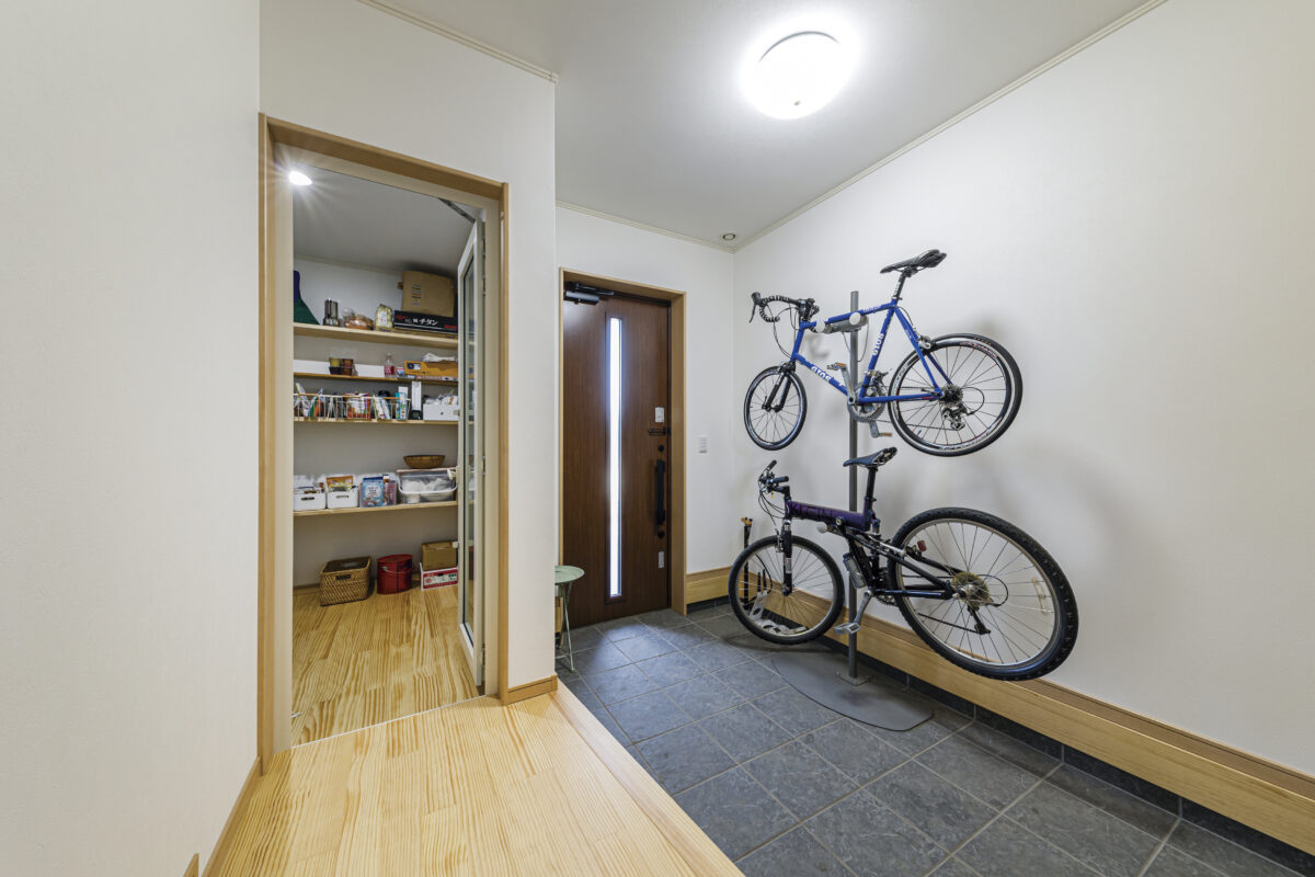 趣味を楽しむ家