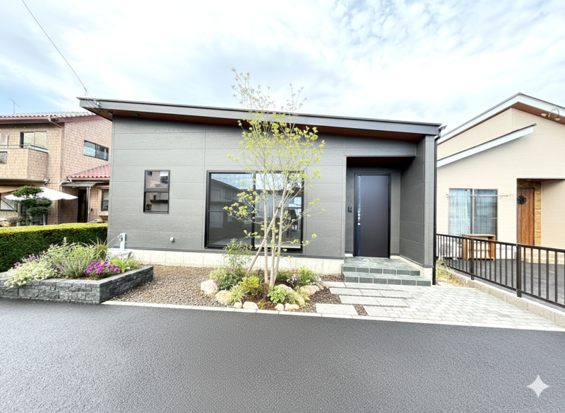 下小出モデルハウス