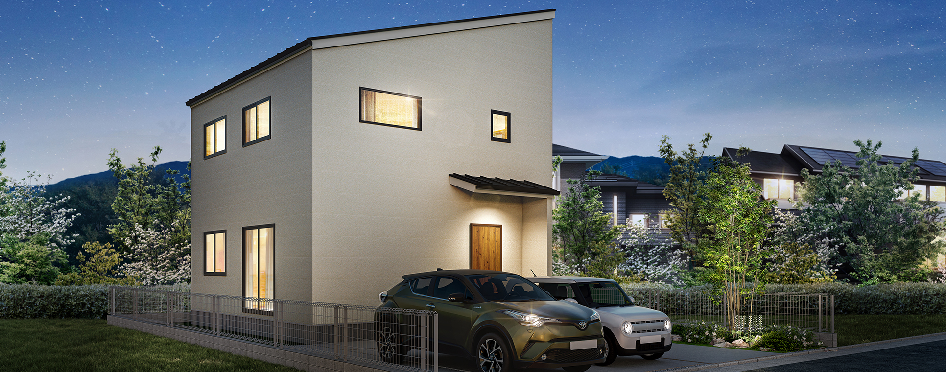 趣味を楽しむ家