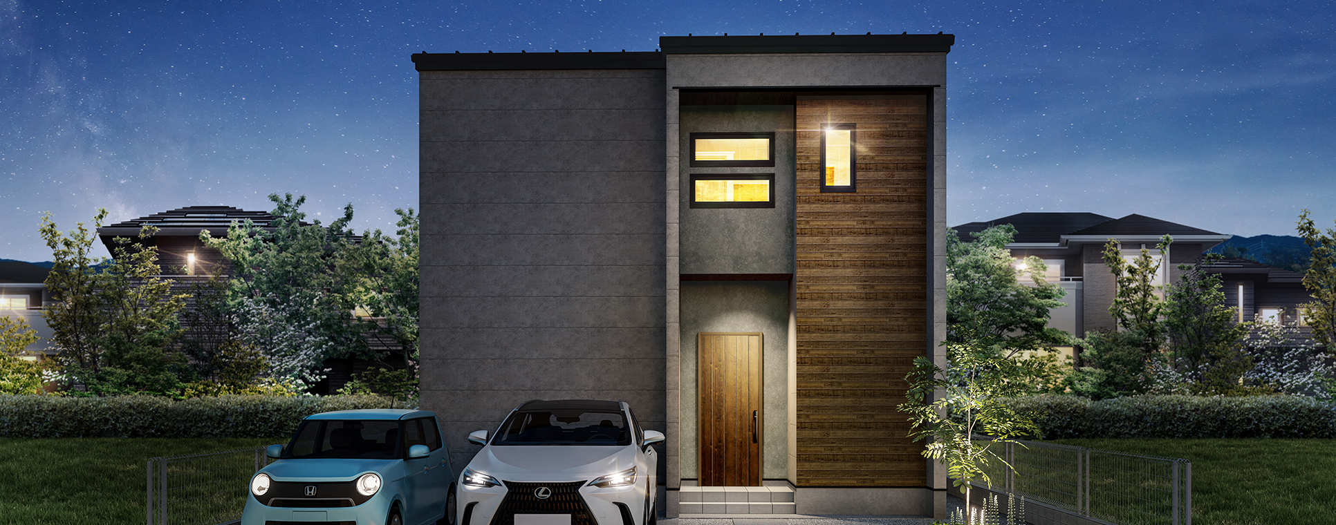 家事ラク＆適材適所収納の家