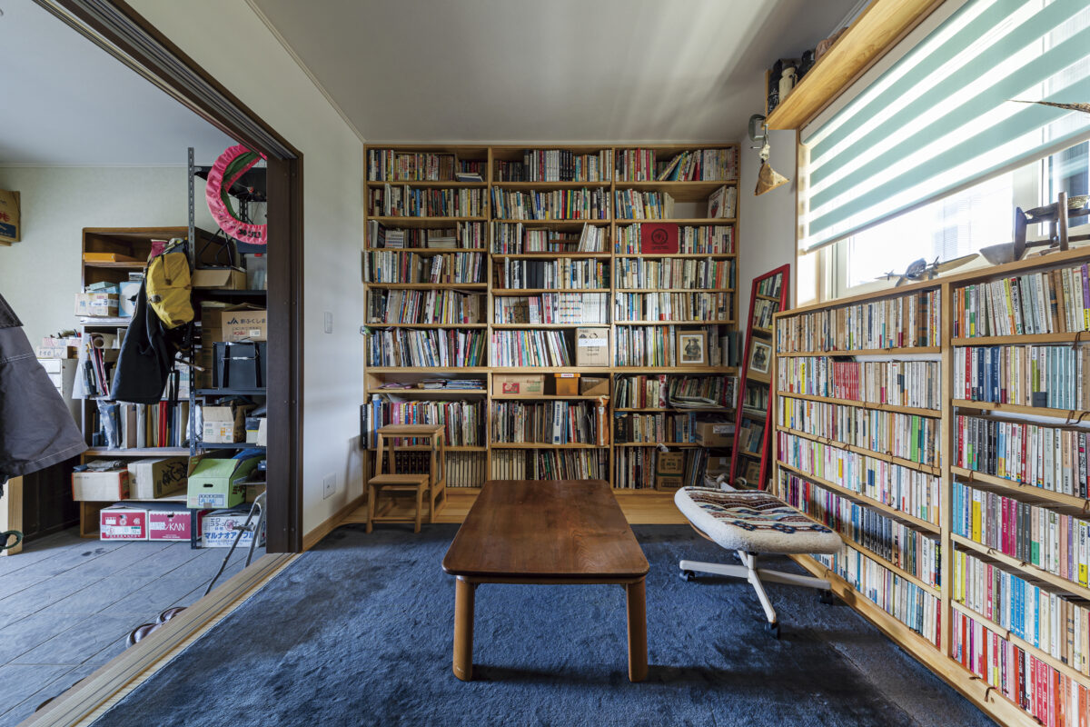 抜群に暮らしやすい平屋