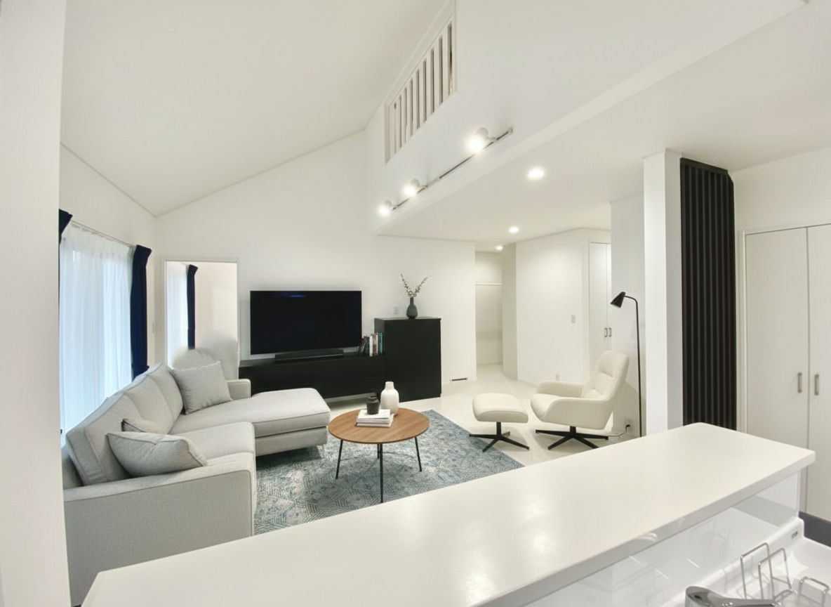 抜群に暮らしやすい平屋