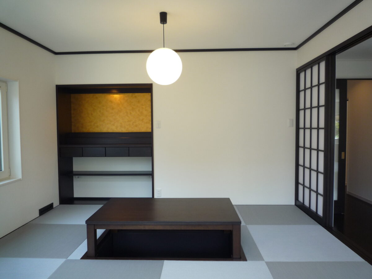 抜群に暮らしやすい平屋